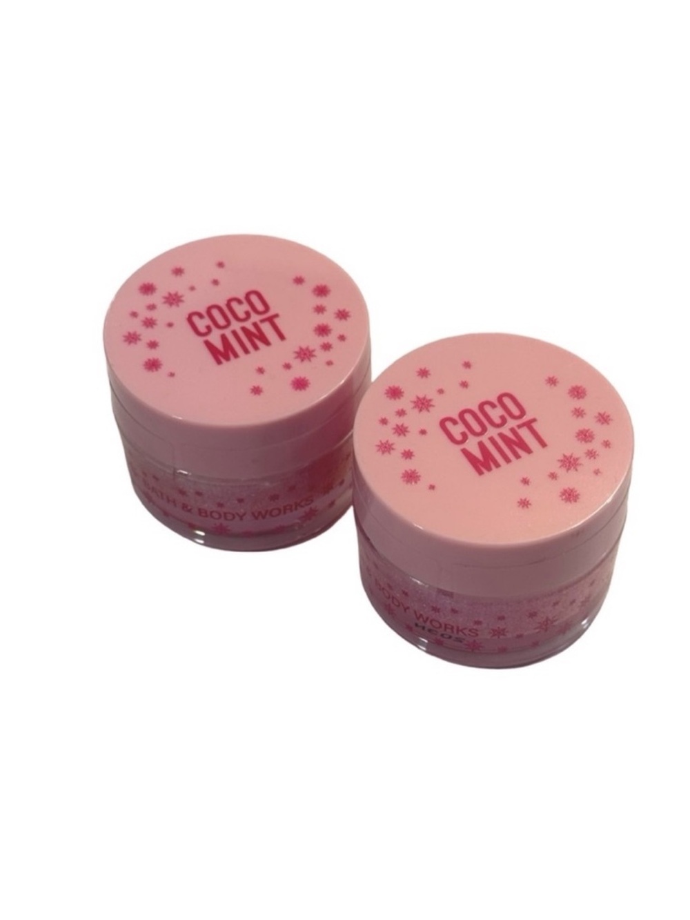 2 Coco Mint Exfoliating Lip Scrub